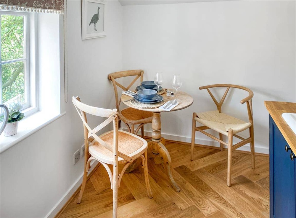 Dining Area at The Studio in Wittersham, near Rye, Kent