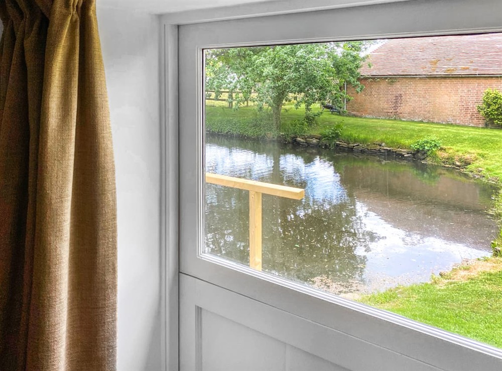 View at The Studio in Wittersham, near Rye, Kent