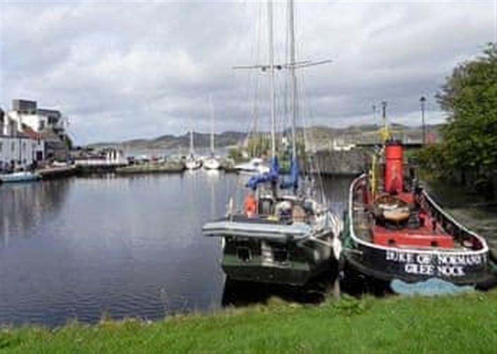 Crinan at The Study in South Lochaweside, Argyll