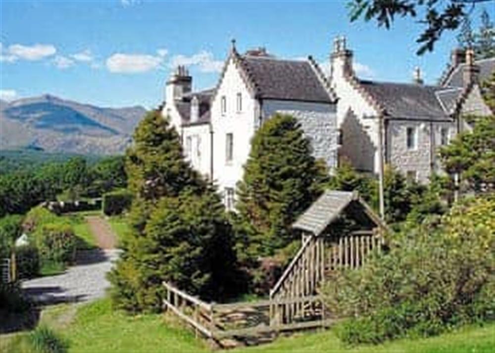Exterior at The Study in South Lochaweside, Argyll