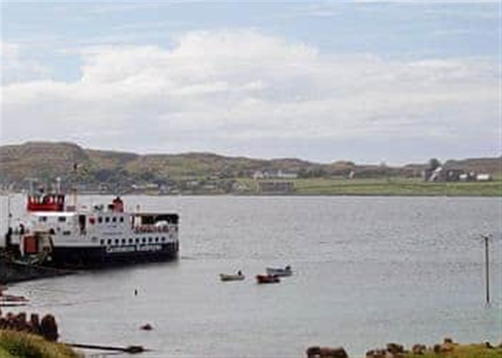 Ferry to iona at The Study in South Lochaweside, Argyll