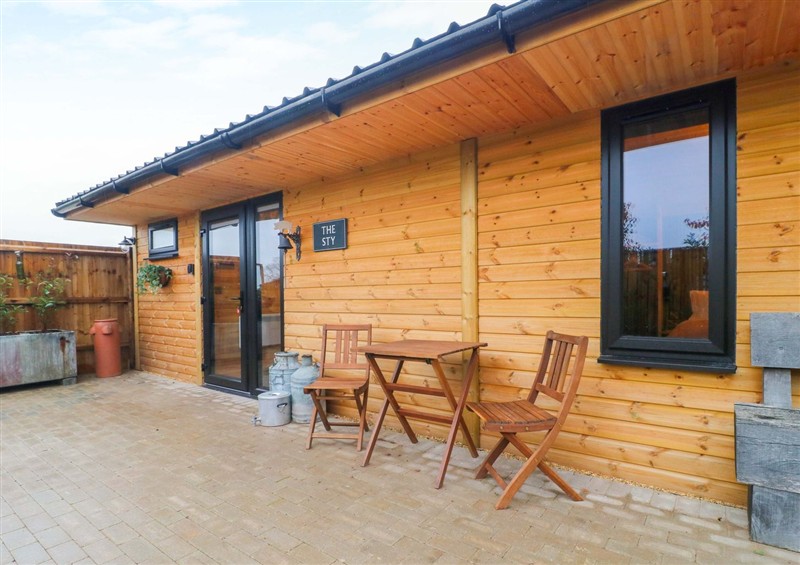 This is the setting of The Sty at The Sty, Hatton