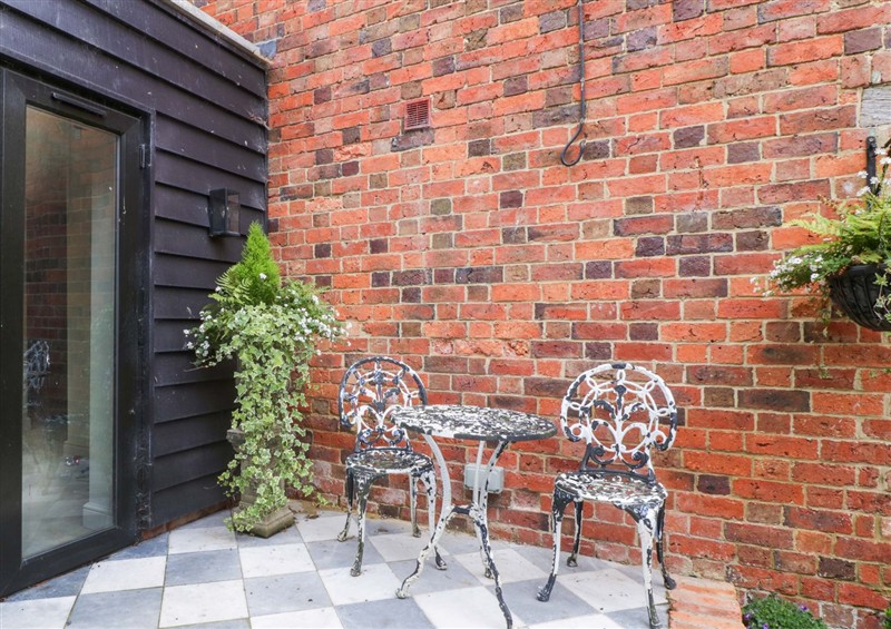 This is the patio
