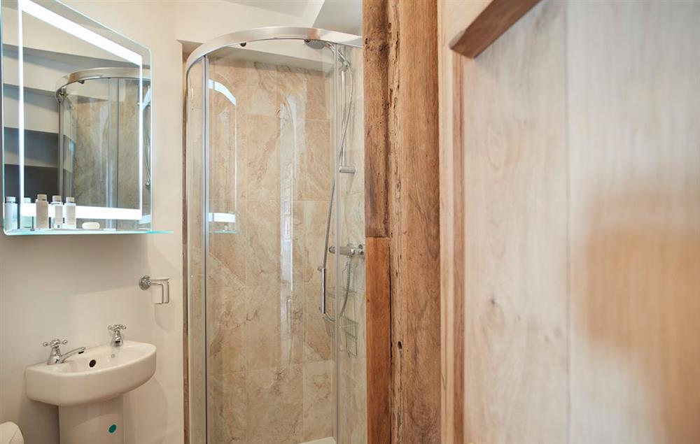 Shower room at The Summer House, Eyton on Severn
