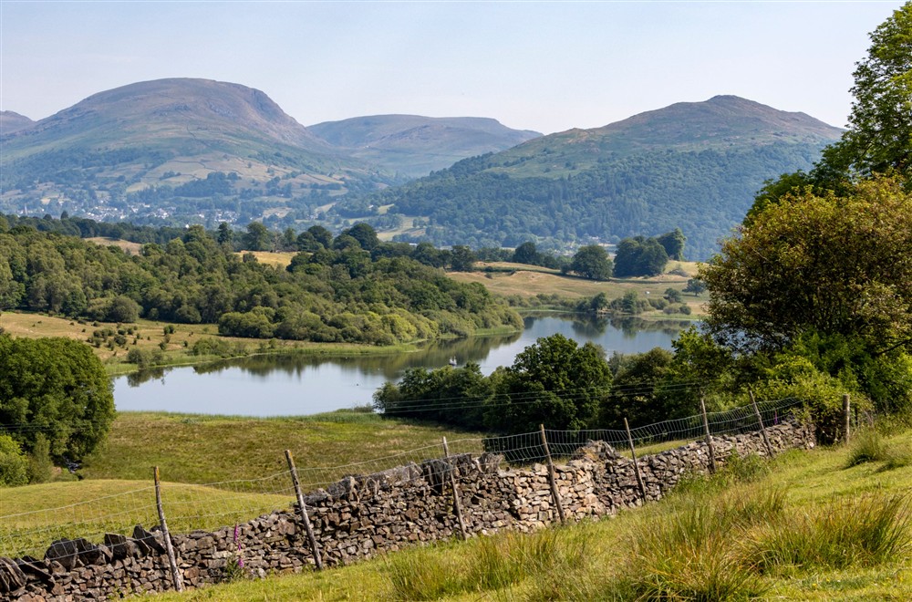 Blelham Tarm from High Tock Howe at The Summer House in Nr Hawkshead, Cumbria