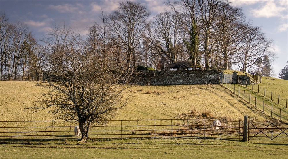 Looking towards The Summer House, at The Summer House in Nr Hawkshead, Cumbria