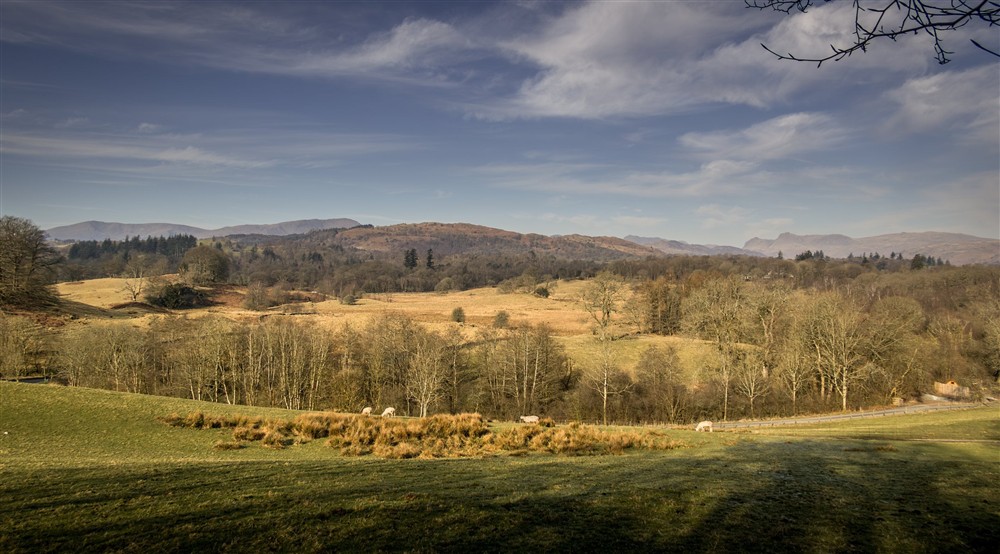 The area around The Summer House, Cumbria at The Summer House in Nr Hawkshead, Cumbria