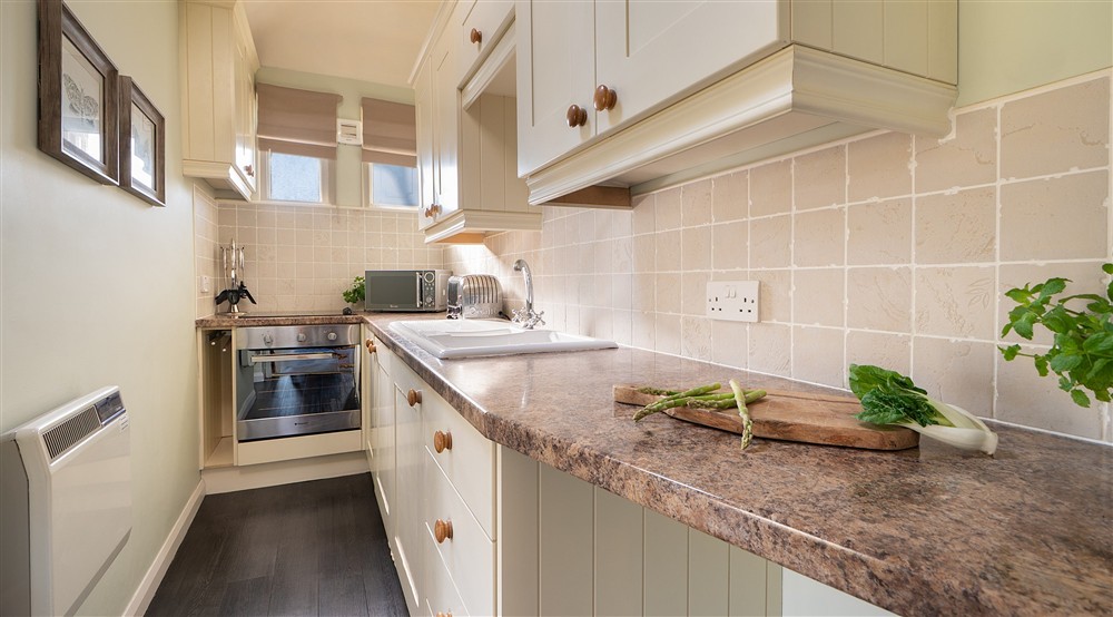 The kitchen at The Summer House in Nr Hawkshead, Cumbria