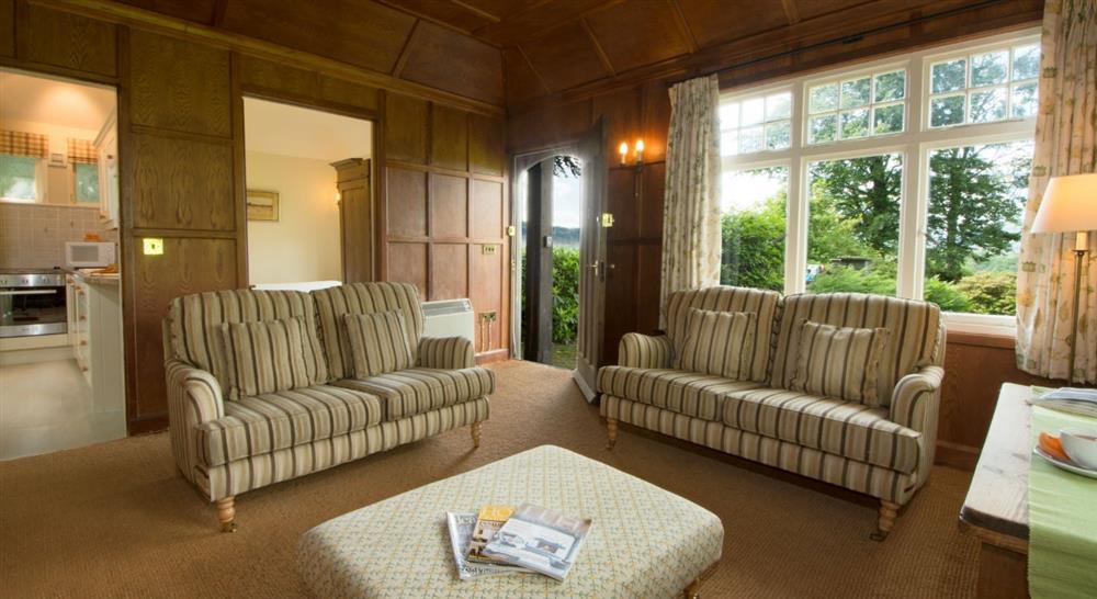 The sitting room (photo 2) at The Summer House in Nr Hawkshead, Cumbria