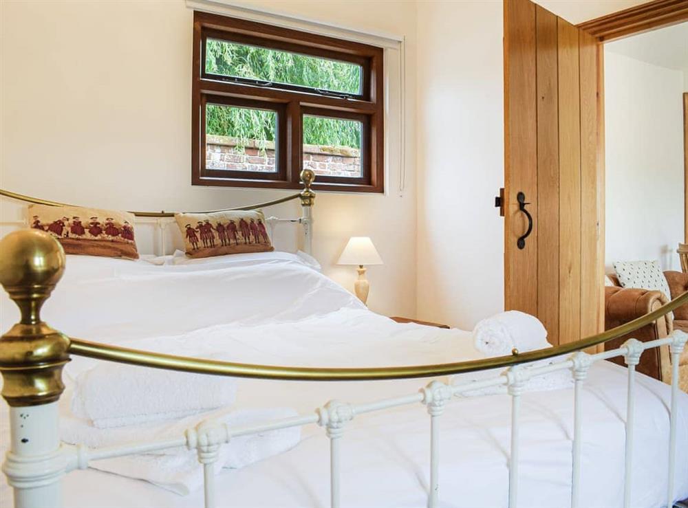 Double bedroom at The Summerhouse in Baschurch, Shropshire