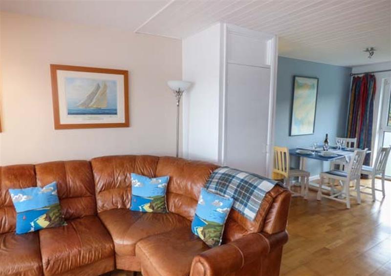 This is the living room at The Summerhouse, Y Felinheli