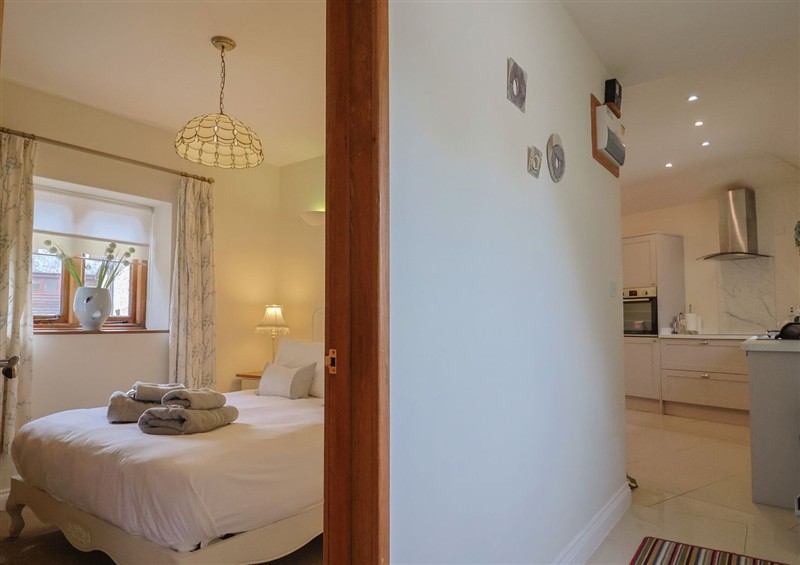 A bedroom in The Sundowner at The Sundowner, Wyke Nr. Axminster