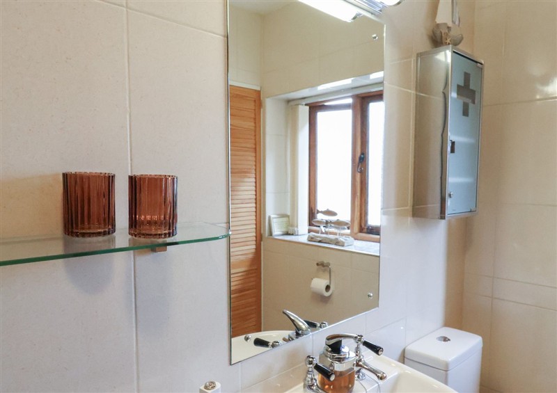 Bathroom at The Sundowner, Wyke Nr. Axminster