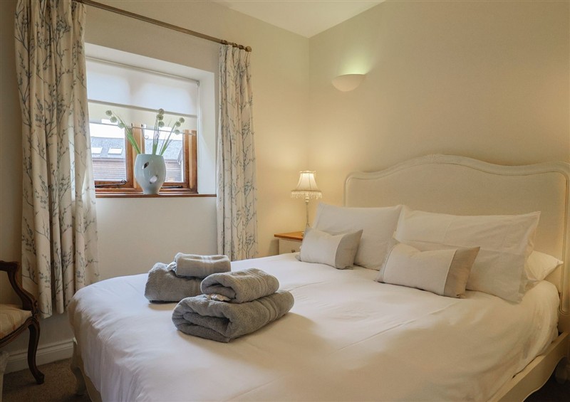 One of the 2 bedrooms at The Sundowner, Wyke Nr. Axminster