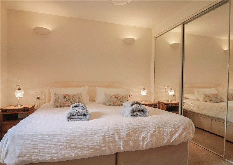 One of the bedrooms at The Sundowner, Wyke Nr. Axminster
