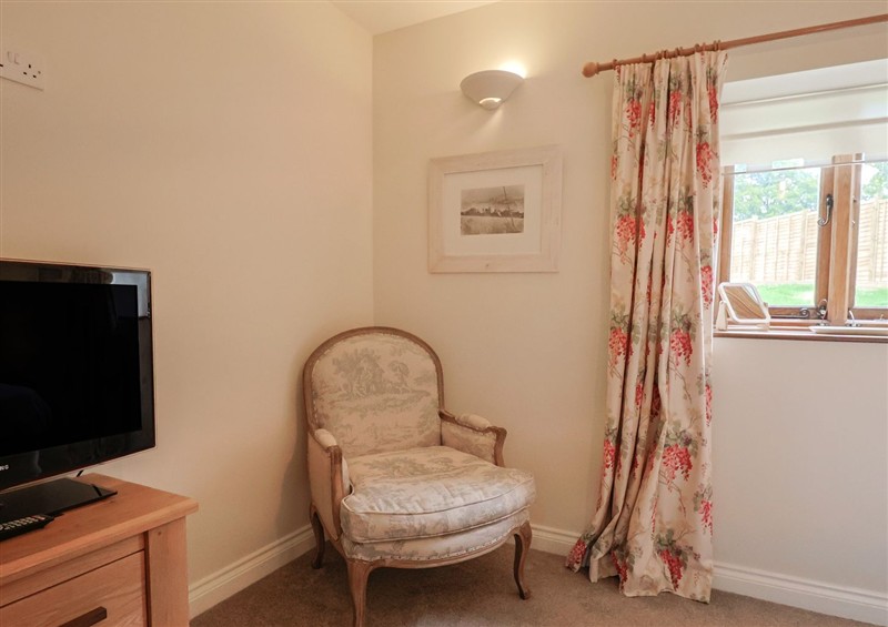 Relax in the living area at The Sundowner, Wyke Nr. Axminster