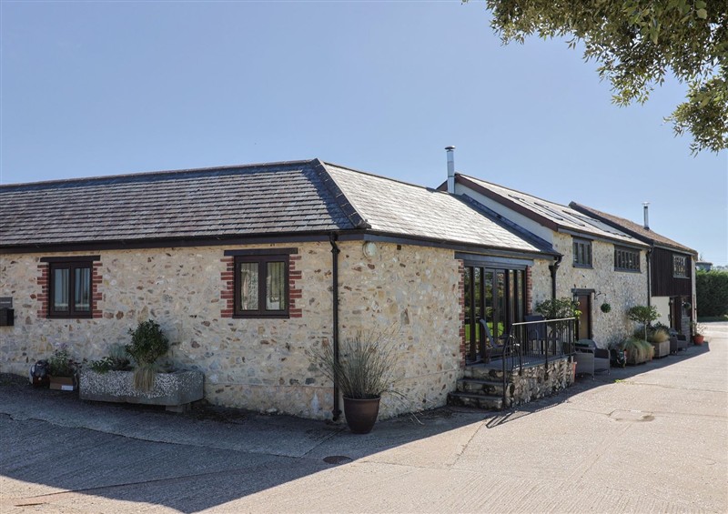 The setting at The Sundowner, Wyke Nr. Axminster