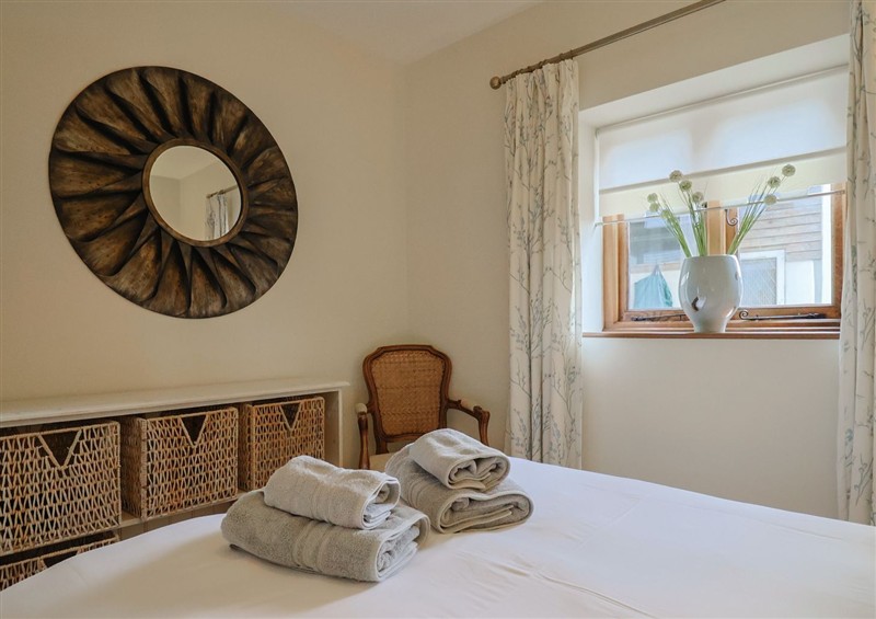 This is a bedroom at The Sundowner, Wyke Nr. Axminster