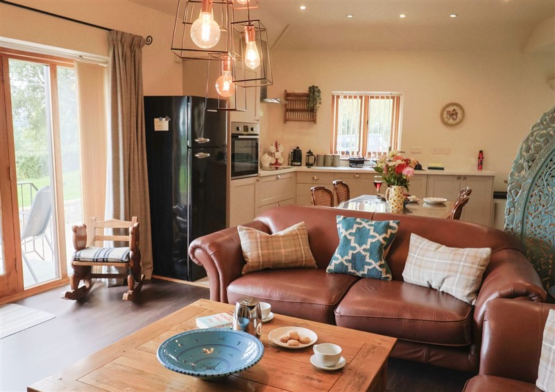 This is the living room (photo 2) at The Sundowner, Wyke Nr. Axminster