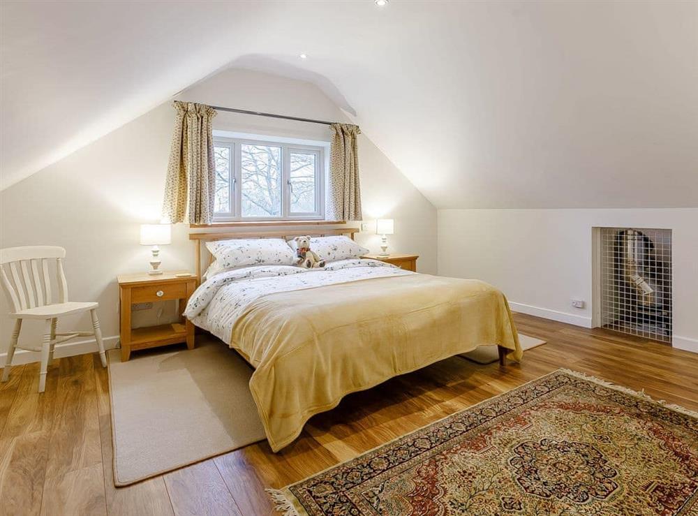 Double bedroom at The Sunset Retreat in Shenington, Oxfordshire