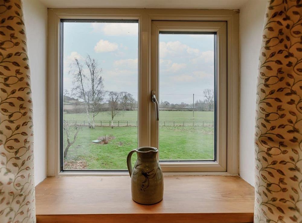 View at The Sunset Retreat in Shenington, Oxfordshire