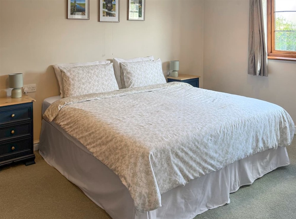 Double bedroom (photo 2) at The Swallows in Stoke St. Gregory, near Taunton, Somerset
