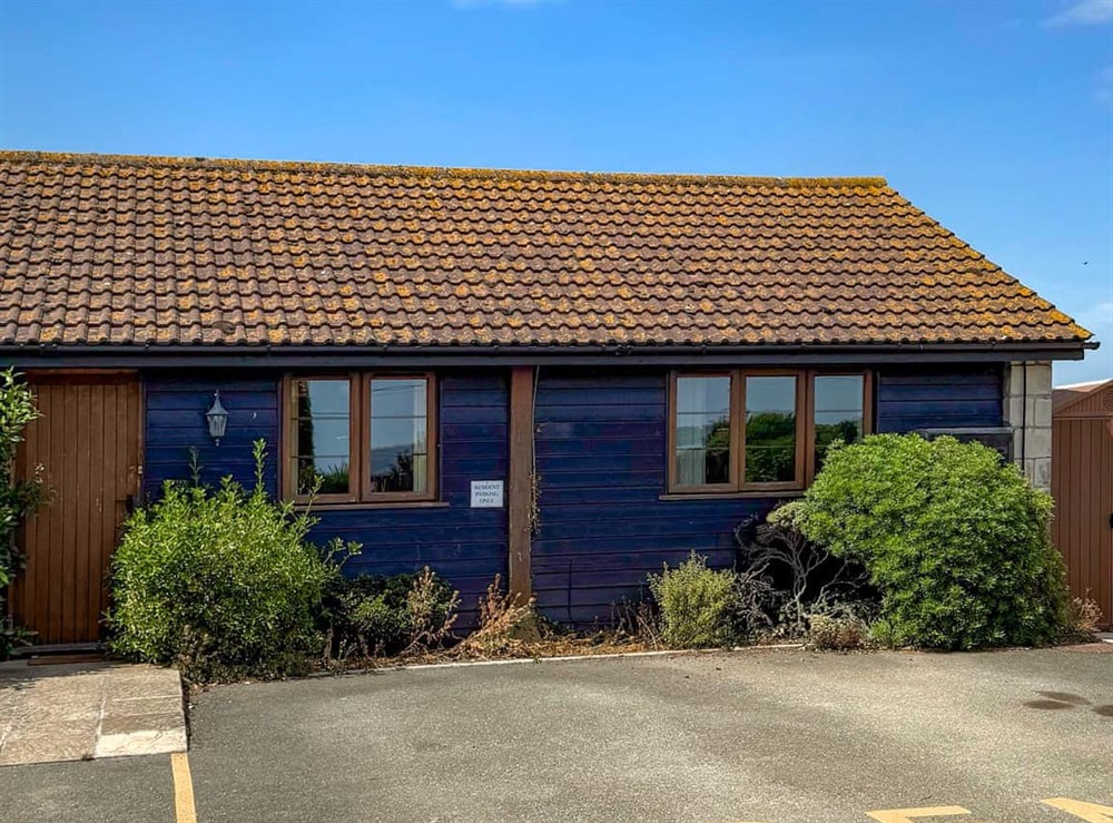 Exterior at The Swallows in Stoke St. Gregory, near Taunton, Somerset