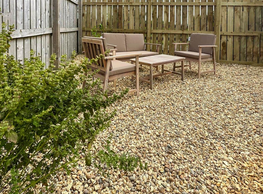 Outdoor at The Swallows in Stoke St. Gregory, near Taunton, Somerset
