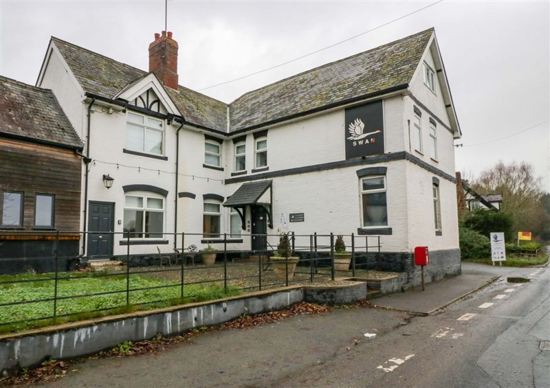 The setting at The Swan, Whitney-On-Wye