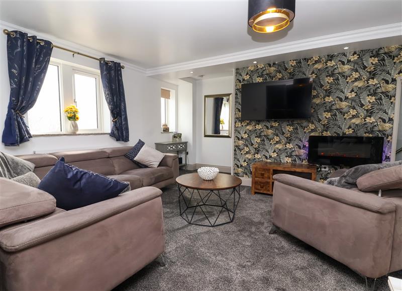 Enjoy the living room at The Swans Nest Lock View, Gargrave