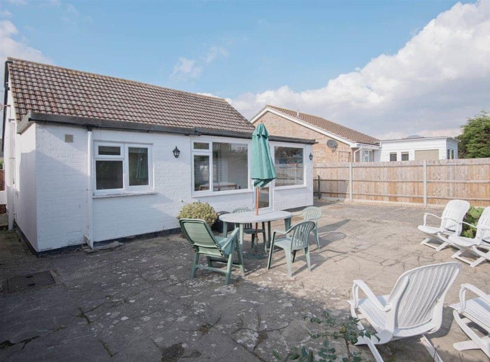 Relax on the patio or enjoy an alfresco meal at The Swift in West Wittering, West Sussex