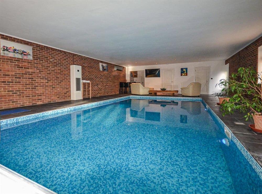 Spend some time in the pool at The Swimming Pool Retreat in Fontwell, West Sussex
