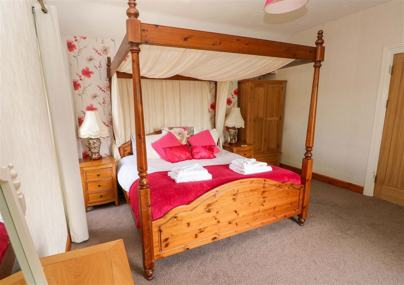 A bedroom in The Sycamores at The Sycamores, Llawhaden near Narberth