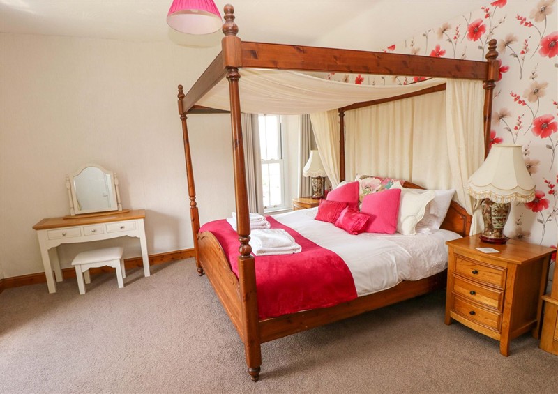 Bedroom at The Sycamores, Llawhaden near Narberth