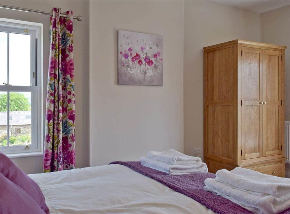 Ample storage in spacious double bedroom at The Sycamores in Llawhaden, near Narberth, Dyfed
