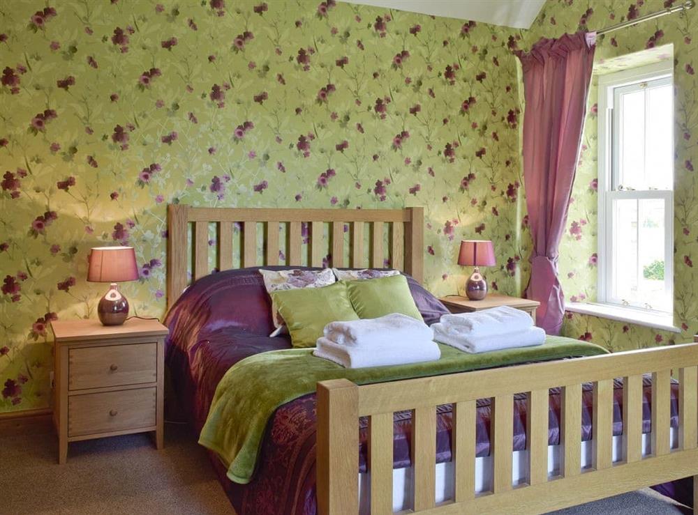 Appealing double bedroom at The Sycamores in Llawhaden, near Narberth, Dyfed
