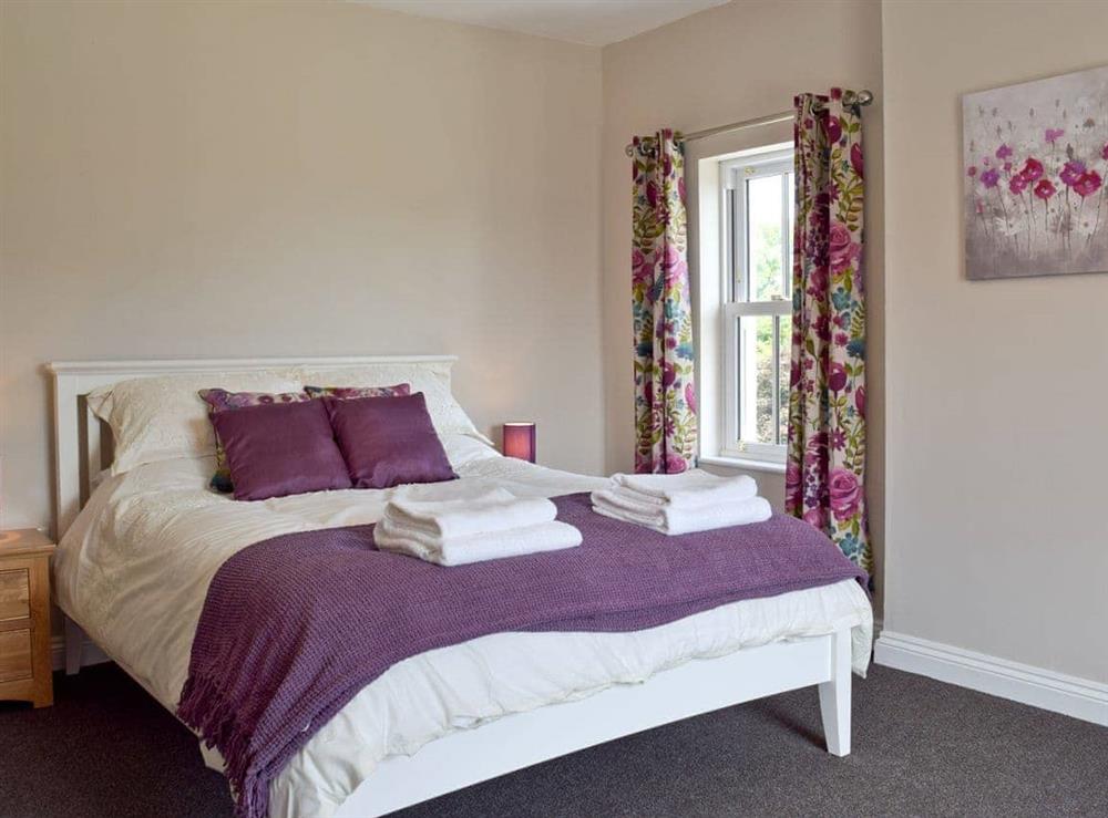 Comfortable double bedroom at The Sycamores in Llawhaden, near Narberth, Dyfed