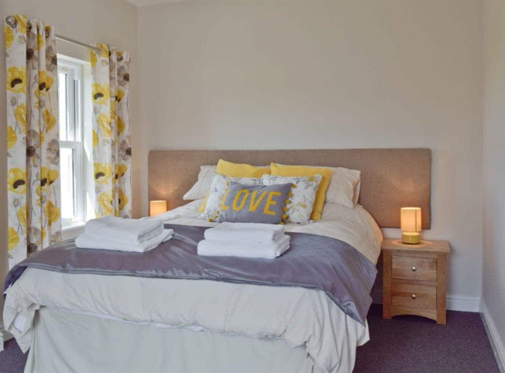 Peaceful double bedroom at The Sycamores in Llawhaden, near Narberth, Dyfed