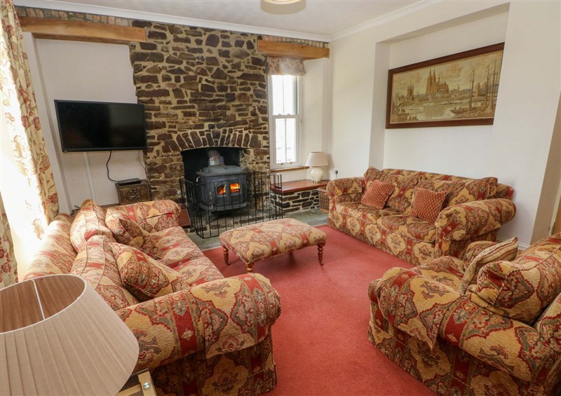 Inside at The Sycamores, Llawhaden near Narberth