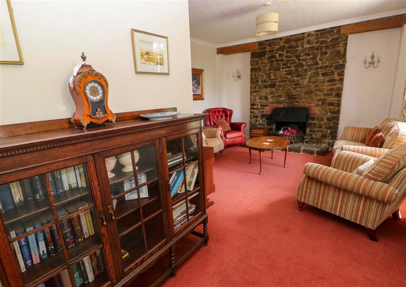 The living area (photo 2) at The Sycamores, Llawhaden near Narberth