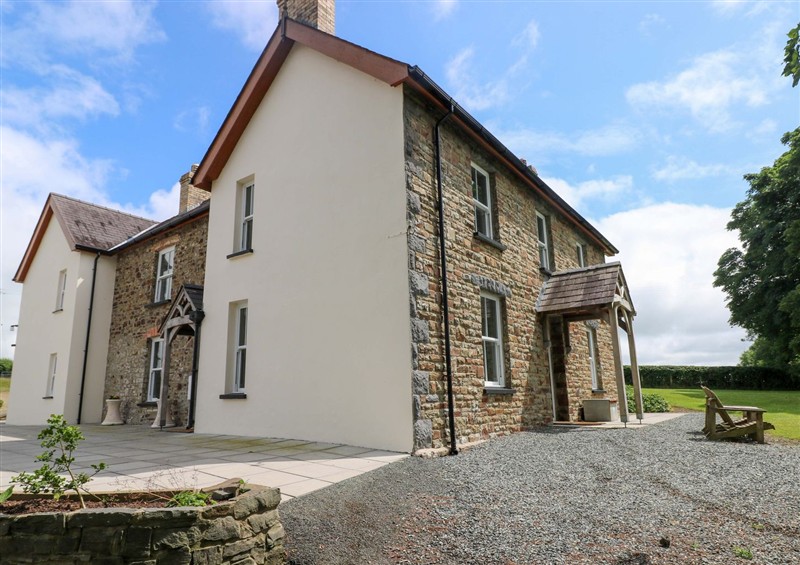 The setting of The Sycamores (photo 2) at The Sycamores, Llawhaden near Narberth