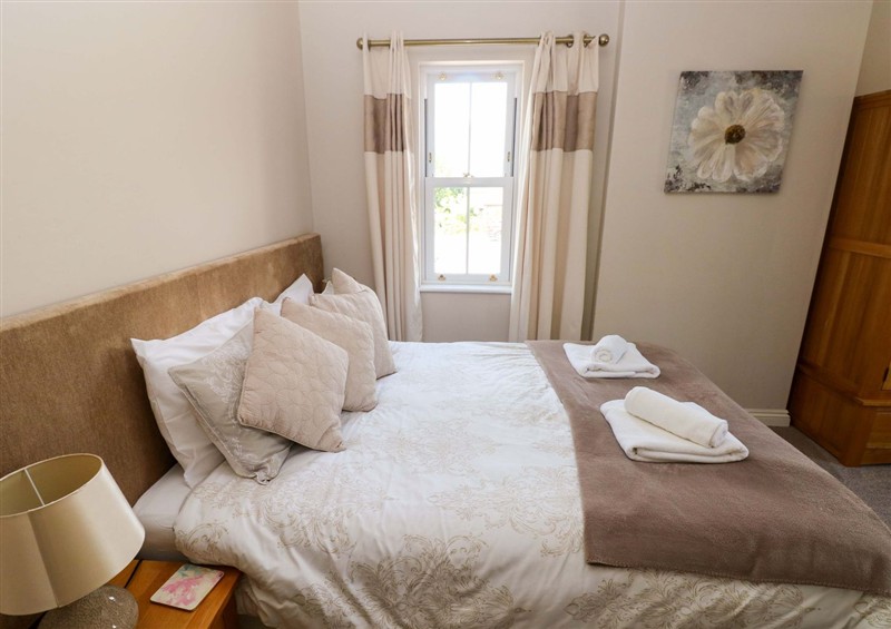 This is a bedroom at The Sycamores, Llawhaden near Narberth