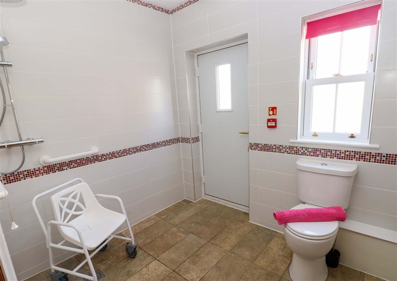 This is the bathroom (photo 2) at The Sycamores, Llawhaden near Narberth