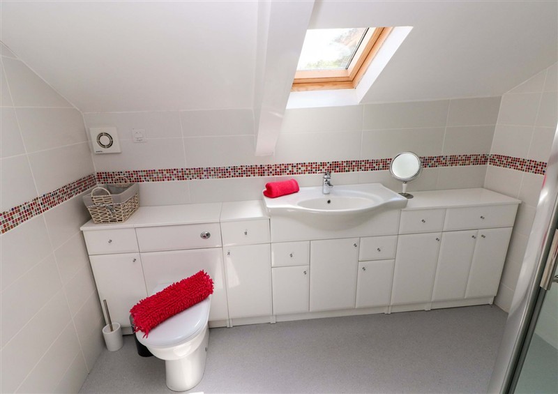 This is the bathroom (photo 3) at The Sycamores, Llawhaden near Narberth