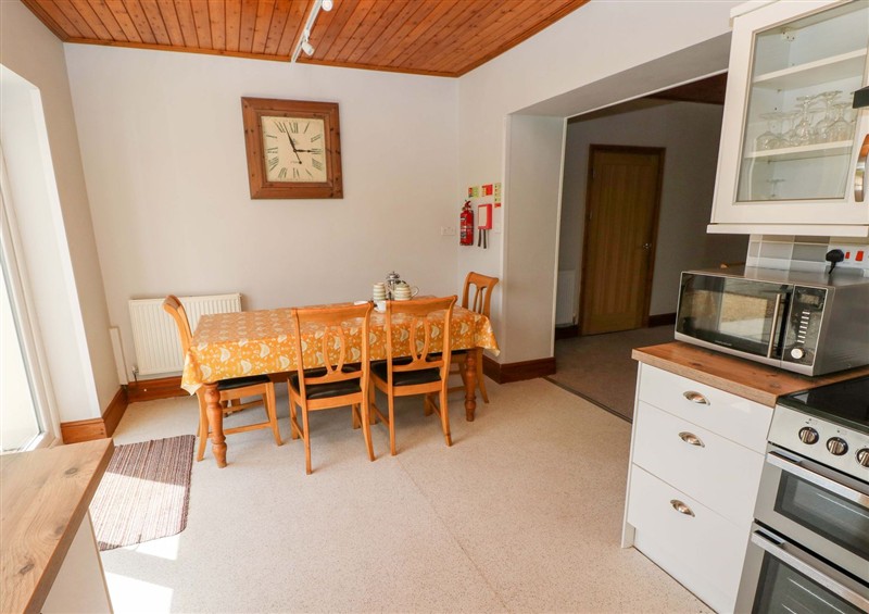 This is the kitchen (photo 2) at The Sycamores, Llawhaden near Narberth