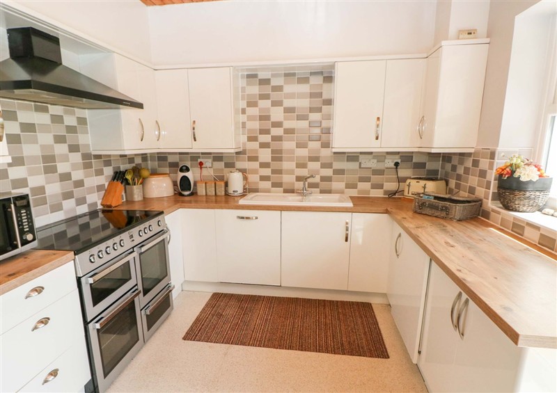 This is the kitchen (photo 3) at The Sycamores, Llawhaden near Narberth