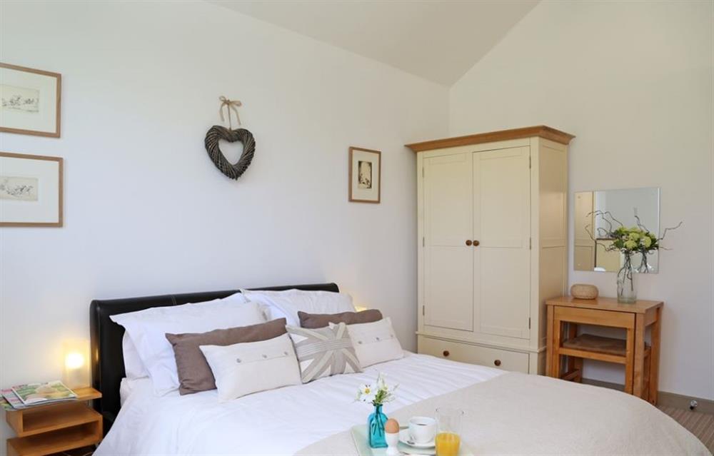 Double bedroom at The Sycamores, Shepton Mallet, Somerset