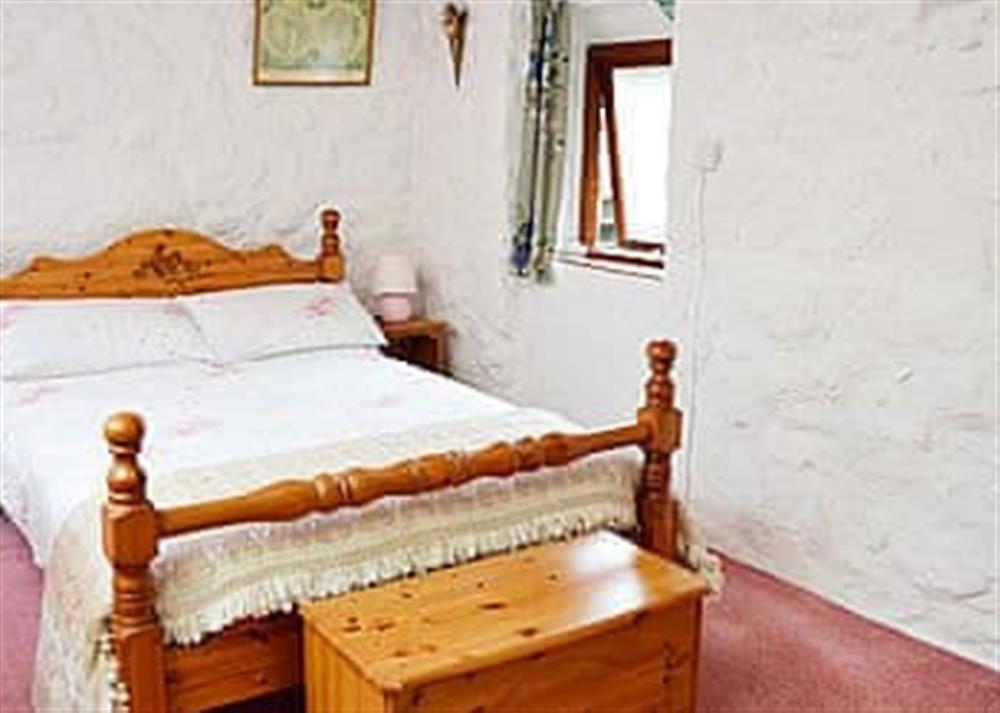 Double bedroom at The Tack House in Grumbla, Sancreed, near Penzance, Cornwall