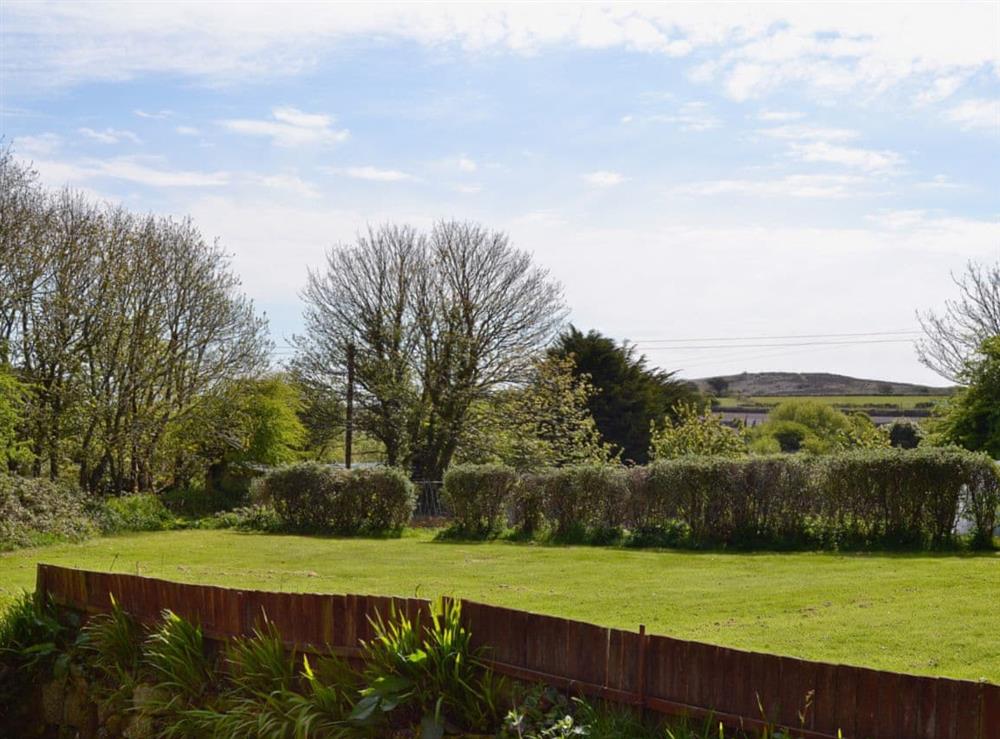 View at The Tack House in Grumbla, Sancreed, near Penzance, Cornwall