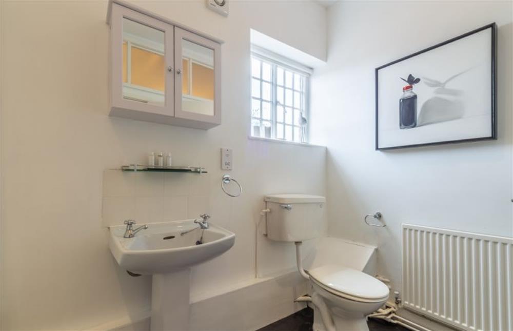 First floor: Family bathroom at The Tack House, Holkham near Wells-next-the-Sea